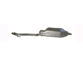 Exhaust Muffler BMW 525i Rear 1989-1991 2.5L 6-Cyl