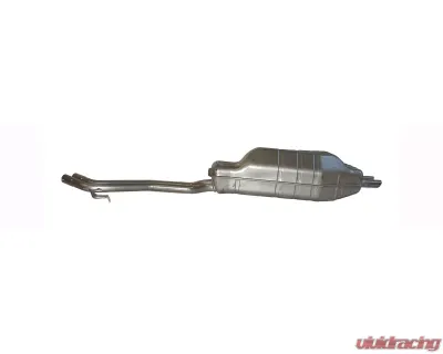 Exhaust Muffler BMW 525i Rear 1989-1991 2.5L 6-Cyl - BW8097