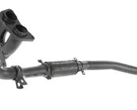 Exhaust/Tail Pipes; Exhaust Pipe Nissan Altima Front 1993-1994 2.4L 4-Cyl