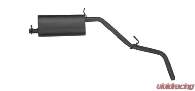 Exhaust Muffler Nissan Frontier Rear 2001-2004 2.4L 4-Cyl - DA32207