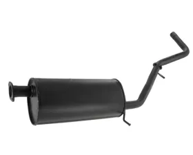 Exhaust Muffler Nissan Frontier Rear 1998-2000 2.4L 4-Cyl