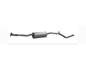 Exhaust Muffler Nissan Frontier Rear 1999-2000 3.3L V6