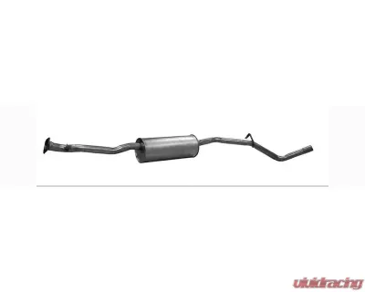Exhaust Muffler Nissan Frontier Rear 1999-2000 3.3L V6 - DA36807