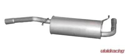 Exhaust Muffler Nissan Quest Rear 1999-2002 3.3L V6 - DA37007