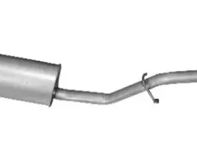 Exhaust Muffler Nissan Xterra Rear 2000-2002 3.3L V6