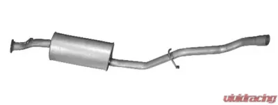 Exhaust Muffler Nissan Xterra Rear 2000-2002 3.3L V6 - DA37207
