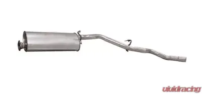 Exhaust Muffler Nissan Xterra Rear 2000-2004 2.4L 4-Cyl - DA37507