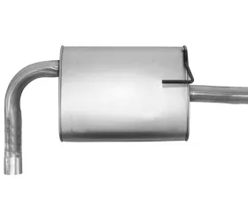 Exhaust Muffler Nissan Altima Rear Right 2002-2006 3.5L V6