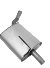 Exhaust Muffler Nissan Altima Rear Left 2002-2006 3.5L V6                                     - DA39057 - Image 3