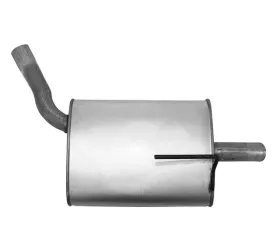 Exhaust Muffler Nissan Altima Rear Left 2002-2006 3.5L V6