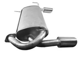 Exhaust Muffler Infiniti FX Series Rear 2003-2008
