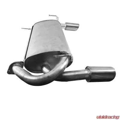 Exhaust Muffler Infiniti FX Series Rear 2003-2008 - DA3917