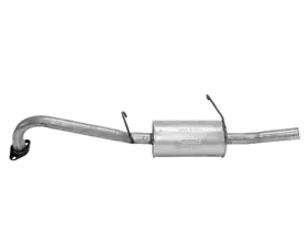 Exhaust Muffler Nissan Pathfinder Rear 2001-2004 3.5L V6