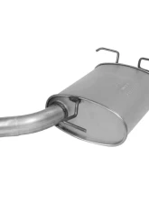 Exhaust Muffler Infiniti G35 Rear 2003-2004 3.5L V6                                     - DA39517 - Image 2