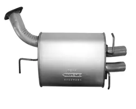 Exhaust Muffler Infiniti G35 Rear 2003-2004 3.5L V6