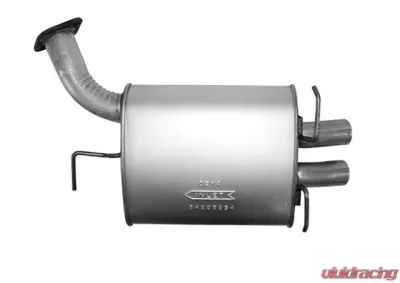 Exhaust Muffler Infiniti G35 Rear 2003-2004 3.5L V6 - DA39517