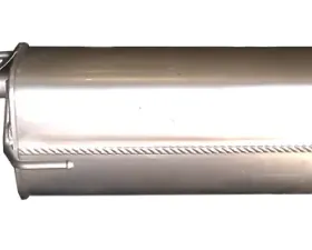 Exhaust Muffler Nissan Versa Rear 2007-2012