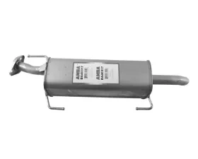 Exhaust Muffler Nissan Versa Rear 2007-2012