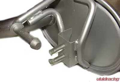 Exhaust Muffler Infiniti Rear Right - DA40407