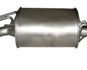 Exhaust Muffler Infiniti Rear Right
