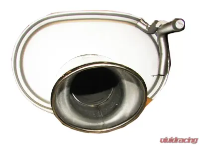 Exhaust Muffler Infiniti Rear Left - DA40417