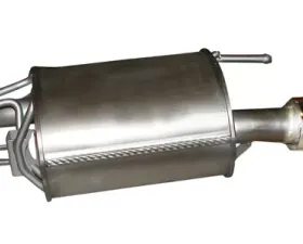 Exhaust Muffler Infiniti Rear Left