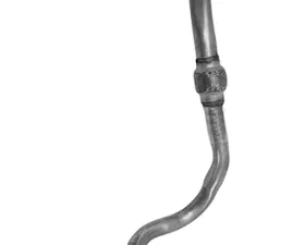 Exhaust/Tail Pipes; Exhaust Pipe Nissan Xterra Center 2002-2004 3.3L V6