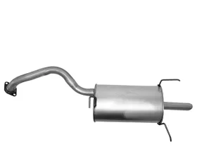 Exhaust Muffler Nissan Sentra Rear 2007-2012 2.0L 4-Cyl