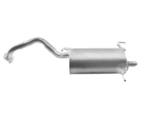 Exhaust Muffler Nissan Sentra Rear 2007-2012 2.0L 4-Cyl