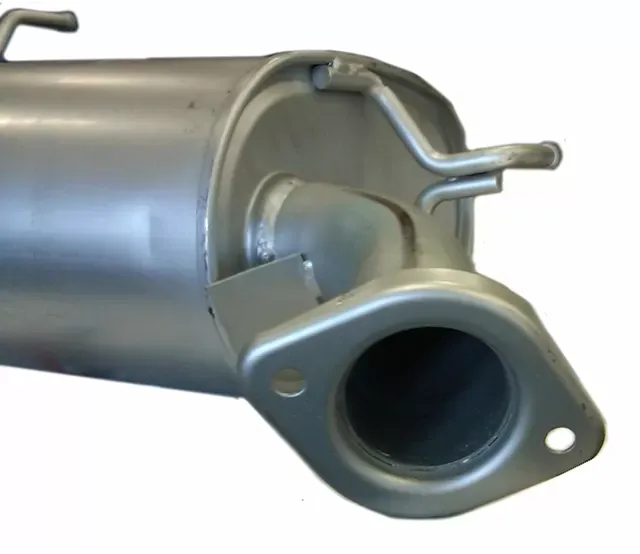 Exhaust Muffler Infiniti G35 Rear 2004 3.5L V6 - DA40907