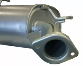 Exhaust Muffler Infiniti G35 Rear 2004 3.5L V6