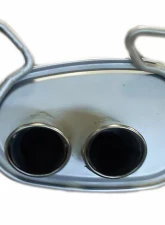 Exhaust Muffler Infiniti G35 Rear 2004 3.5L V6                                     - DA40907 - Image 2