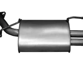 Exhaust Muffler Infiniti G35 Rear 2004-2006 3.5L V6
