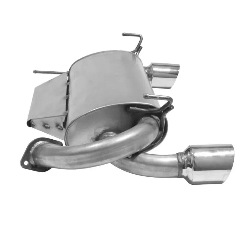 Exhaust Muffler Nissan 350Z Rear 2003-2006 3.5L V6 - DA41007