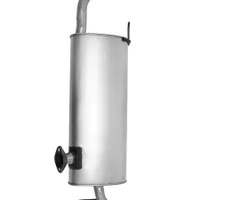 Exhaust Muffler Nissan Murano Rear 2009-2014 3.5L V6