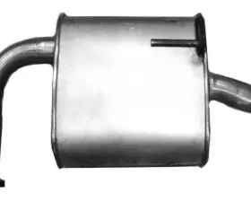 Exhaust Muffler Nissan Altima Rear Right 2007-2009 3.5L V6