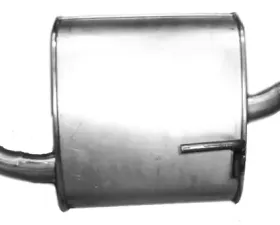 Exhaust Muffler Nissan Altima Rear Left 2007-2009 3.5L V6