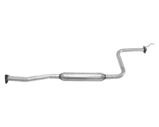 Exhaust/Tail Pipes; Exhaust Resonator Honda del Sol 1993-1995 1.6L 4-Cyl - HD12945