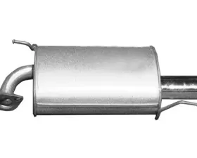 Exhaust Muffler Acura CL Rear Right 2001-2003 3.2L V6