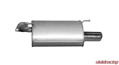 Exhaust Muffler Acura CL Rear Left 2001-2003 3.2L V6 - HD18517