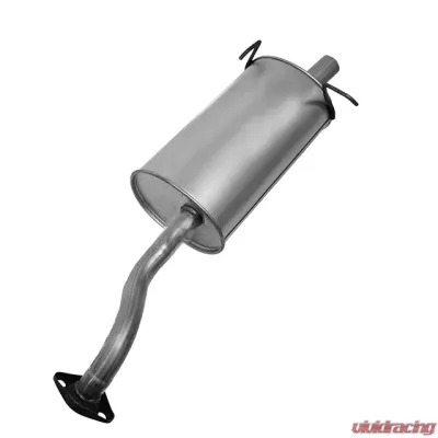Exhaust Muffler Honda CR-V Rear 2007-2011 2.4L 4-Cyl - HD19447