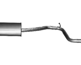 Exhaust Muffler Honda Odyssey Rear 2005-2010 3.5L V6