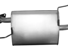 Exhaust Muffler Honda Accord Rear Left 2003-2007 3.0L V6