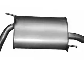 Exhaust Muffler Honda Accord Rear Right 2003-2007 3.0L V6