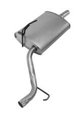 Exhaust Muffler Honda Accord Rear 2006-2007 2.4L 4-Cyl                                     - HD20957 - Image 2
