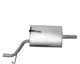 Exhaust Muffler Honda Accord Rear 2006-2007 2.4L 4-Cyl