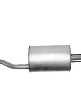 Exhaust Muffler Honda Civic Rear 2006-2011                                     - HD21007 - Image 3