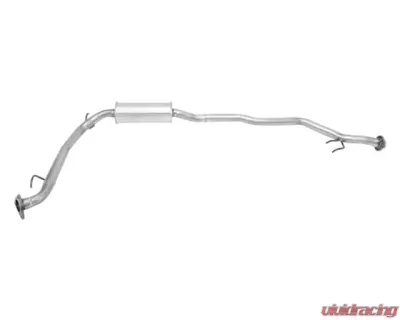 Exhaust Muffler Honda Fit Center 2007-2008 1.5L 4-Cyl - HD21805