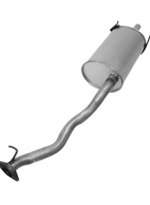 Exhaust Muffler Honda Accord Rear 1990-1993 2.2L 4-Cyl                                     - HD6747 - Image 2