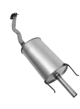 Exhaust Muffler Honda Accord Rear 1990-1993 2.2L 4-Cyl                                     - HD6747 - Image 3